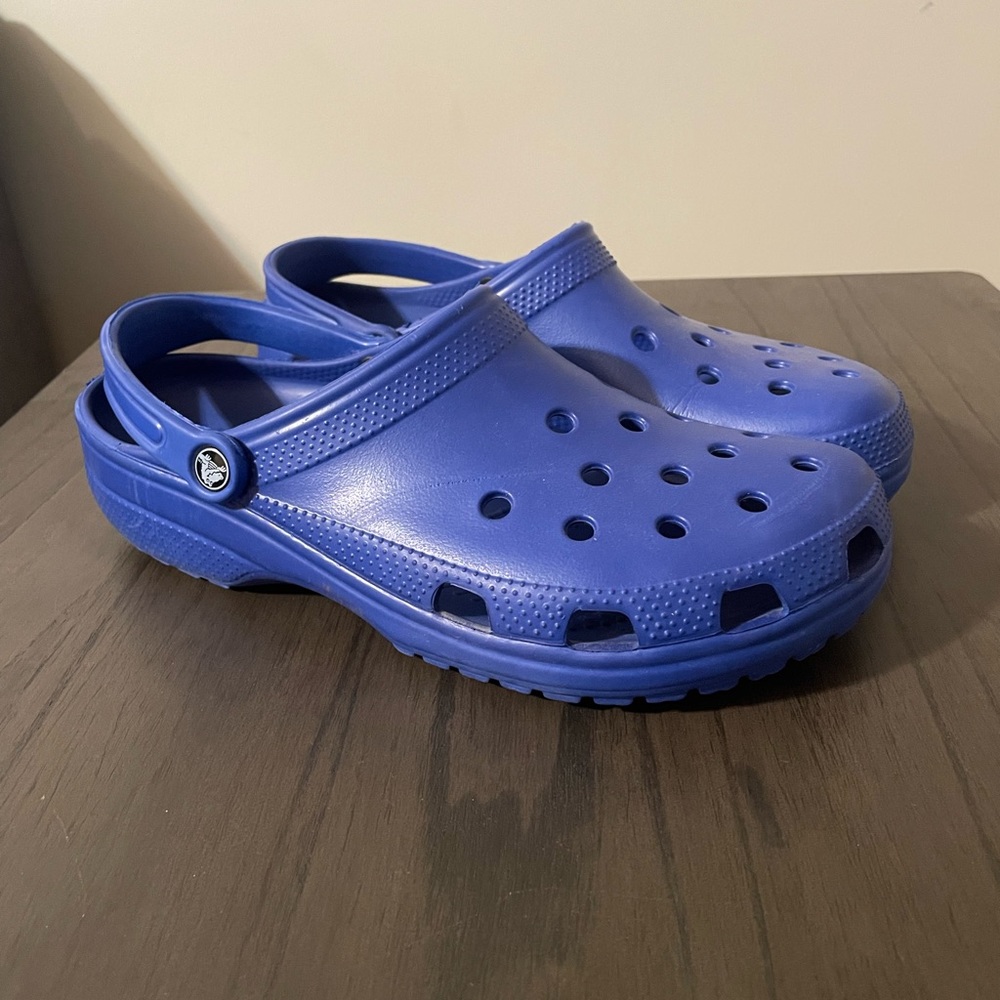 Blue Bolt Classic Crocs Clogs